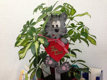 Lade das Bild in den Galerie-Viewer, Bastelideen mit Holz, Geburtstags Schriftzug, Holzkunst, Schriftzüge aus Holz, Holzteile bemalen, Schriftzüge bemalen, Basteln mit Holz, Schriftzug Bastelartikel, Weihnachtsgeschenkanhänger, Eingangsschild, SZH 9806