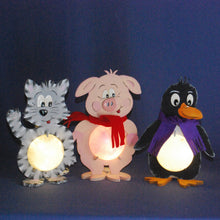 Lade das Bild in den Galerie-Viewer, 20cm Jahresdeko basteln, Bastelset aus Holz, Tiere basteln mit Holz, Dekoration mit Kindern gestalten, Tiere aus Holz gestalten, Basteln mit Kindern, Bastelidee für Kinder, Figuren bemalen, Deko gestalten, Nachtlicht für Kinder basteln, Tiere für Lichterketten basteln, Bastelset Schwein, Tiere für Lichterketten basteln, Bastelidee für Kinder, Figuren bemalen, Bastelset Schwein, Nachtlicht für Kinder basteln, Tiere aus Holz gestalten, Dekoration mit Kindern gestalten, Bastelset aus Holz, Tiere basteln mit