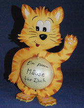 Lade das Bild in den Galerie-Viewer, 20cm Bastelset Katze, Bastelidee für Kinder, Basteln mit Kindern, Deko gestalten, Dekoration mit Kindern gestalten, Tiere aus Holz gestalten, Jahresdeko basteln, Bastelset aus Holz, Tiere basteln mit Holz, Figuren bemalen, Nachtlicht für Kinder basteln, Tiere für Lichterketten basteln, Bastelidee für Kinder, Dekoration mit Kindern gestalten, Deko gestalten, Basteln mit Kindern, Figuren bemalen, Tiere für Lichterketten basteln, Bastelset Katze, Jahresdeko basteln, Tiere basteln mit Holz, Nachtlicht für Kin