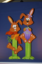 Lade das Bild in den Galerie-Viewer, Möhre, Osterhase Zubehör, Bastelartikel Ostern, Ostern , Bastelzubehör Ostern, Gemüse, Karotte, gelbe Rübe, Zubehör Ostern, HKO 3710