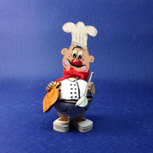 Lade das Bild in den Galerie-Viewer, Figuren selber basteln, Köche zum Basteln, Basteln für Kinder, Deko mit Kindern gestalten, Bastelideen mit Styropor, Basteln mit Kindern, Deko-Idee für die Küche, Kinderbeschäftigung, Koch selber machen, Bastelideen für die Küche, Figuren aus Holz, Jahresdeko Küche, DTK 5904SB