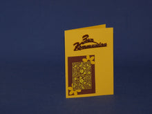 Lade das Bild in den Galerie-Viewer, Stempel Mosaik Borde Blume 7 cm Stempel für Hochzeit, Blumen Stempel, Stempel für Holz, Stempel für Geschenke, Stempel für Kartengestaltung, Stempeln, Stempel für scrapbooking, Stempel mit Holzgriff, Stempelideen, Stempel für Kinder, SPG 2007