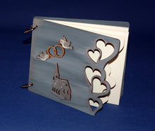 Lade das Bild in den Galerie-Viewer,   Holzteilchen zur Deko, Holzteile zum Selbstgestalten, Holzteile für Konfirmation, Holzfische, Fische aus Holz, Holzteile zur Taufe, Holzteile für Kommunion, Kelche ausholz, Einladungskarten basteln, Holzteile für Firmung, Holzkreuze, Tischdeko Selbermachen, Geschenke zur Taufe, Holzteile für alle Anlässe, Puzzlekreuz,  KIH 3805