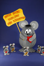 Lade das Bild in den Galerie-Viewer, Kleinteile zum bemalen, Dekoration mit Kindern gestalten, Basteln mit Kindern, Tiere aus Holz basteln, Käse zum Basteln, Mäuse und Käse mit Kindern malen, Jahrsesdeko basteln, Käse aus Holz, Bastelset aus Holz, Tiere aus Holz malen, Frühjahrsdekoration gestalten, Geschenkideen zum basteln, Haustiere malen, MCS 9706