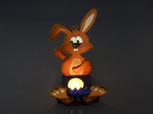 Lade das Bild in den Galerie-Viewer, Teelichthalter Hase aus Holz Osterbasteln mit Kindern einfach, Ostergeschenk selber basteln, Osterhasen gestalten, Osterbasteln einfach mit Kindern, Teelichthalter aus Holz gestalten, Hasen aus Holz basteln, Hasen aus Holz zum Basteln, Bastelset aus Holz, Osterdeko selbst gestalten, Basteln für Osterdeko, basteln mit Kindern, Bastelideen für Ostern, Basteln zu Ostern mit Kindern, Osterdekoration aus Holz gestalten, Osterhasen aus Holz bemalen,   HST 4019SB