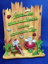 Lade das Bild in den Galerie-Viewer, Schild mit Ablage in Brettoptik aus Holz Schilder aus Holz, Basteln mit Holz für Kinder, Schilder zum Basteln, Schilder für den Eingang, Türschild, Schild zur Geburt, Schild zur Taufe, Schild zur Hochzeit basteln, Schild zum Geburtstag, Holzideen , Schild fürs Kinderzimmer, Basteln mit Holz, Holz bemalen, BAH 4620