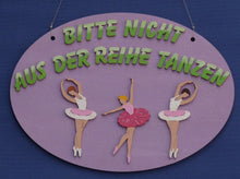 Lade das Bild in den Galerie-Viewer, 6cm Tänzerinnen basteln, Holzteile bemalen, Ideen aus Holz für Kinderzimmer, Holzteilchen zum Anmalen, Basteln mit Holz, Ballerina malen, Basteln mit Kindern, Türschilder basteln für Kinder, Basteln mit Kindern, Tänzerinnen basteln, Basteln mit Holz, Ideen aus Holz für Kinderzimmer, Holzteile bemalen, Holzteilchen zum Anmalen, Ballerina malen, Türschilder basteln für Kinder, BAL 2706
