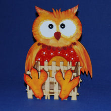 Lade das Bild in den Galerie-Viewer, Eule mit Körbchen aus Holz Deko mit Kindern gestalten, Bastelideen für Kinder, Eulen bemalen, Kindergeburtstagsbasteln, Frühjahrsdekoration basteln, Eule basteln mit Holz, Holzbastelzubehör, Eulen malen mit Kinder, Holzbastelartikel, Bastelzubehör aus Holz, Bastelset für Kinder, Eulenbastelset, Bastelmaterial aus Holz, Eulen gestalten,   EUB 4216SB