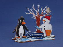 Lade das Bild in den Galerie-Viewer, Pinguin als Standfigur aus Holz Weihnachtsbasteln, weihnachtliches Bastelset, Geschenkidee für Weihnachten, Pinguin aus Holz basteln, Bastelset Weihnachten, Weihnachtsdekoration, basteln mit Kindern einfach, Pinguine malen, Pinguin im Winter gestalten, Tiere basteln mit Holz, Weihnachtsdeko gestalten, Bastelidee Weihnachten, Bastelidee Weihnachten, Geschenkidee für Weihnachten, weihnachtliches Bastelset, Pinguine malen, Tiere basteln mit Holz, Weihnachtsdeko gestalten, Pinguin im Winter gestalten, basteln