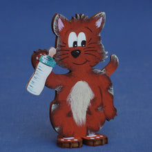 Lade das Bild in den Galerie-Viewer, Babyflasche aus Holz Geschenk zur Geburt bemalen, Basteln mit Kindern, Dekoration mit Kindern gestalten, Schnullerflasche basteln, Bastelset aus Holz, Babyflasche aus Holz, Babygeschenke basteln, Babygeschenke basteln, Geschenk zur Geburt bemalen, Babygeschenke basteln, Babygeschenke basteln, Babyflasche aus Holz, Basteln mit Kindern, Schnullerflasche basteln, Dekoration mit Kindern gestalten, Bastelset aus Holz, BFH 3808