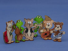 Lade das Bild in den Galerie-Viewer,   Musikinstrumente aus Holz, Streuteile diy, Basteln mit Holzteilen, Geschenk zum Geburtstag, Streuteile basteln, Musikinstrumente zum Bemalen, Noten und Notenschlüssel, Kleine Holzteile, Tischdeko selbermachen, Basteln mit Holz, Holzteile bemalen, Holzteile für alle Anlässe, Streuteile aus Holz, Holzteile, Einladungskarten basteln, Karte zum Geburtstag basteln, Holzteile zum Selbstgestalten, Basteln mit Kindern,  MZH 7309