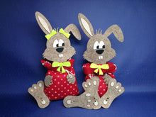 Lade das Bild in den Galerie-Viewer,   Bastelideen Ostern, Basteln mit Filz, Basteln für Ostern, Nähen mit Kindern, Osterdeko basteln, Basteln mit Kindern, Nähen für Anfänger, Frühling, Ostern, Basteln für Kinder, Hase aus Filz, Dekoideen Ostern, Osterhase, Osterdeko selber machen, Osternest, Basteln für Anfänger, Osterdeko, Nähset Hase, Frühlingsdeko, Nähen für Kinder,  NHS 4213-P28