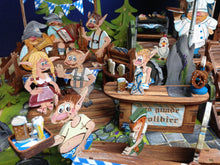 Lade das Bild in den Galerie-Viewer, Theke aus Holz Wichtel als Koch aus Holz, Wichtelhaus , Holzartikel zum Bemalen , Theke aus Holz, Fairyhousezumbasteln , Holzartikel zum Basteln , Fairyhouse Landschaften , Fairyhouse , Wichtelhausbasteln, Bastelideen für fairy house , Theke für Fairy House, Wichtellandschaft, Brezenständer aus Holz, WHL 6553SB