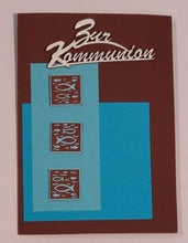 Lade das Bild in den Galerie-Viewer, Stempel Mosaik Kreuz und Fisch 7 cm Stempel für Kinder, Stempel für Kartengestaltung, Fische Stempel, Stempel für Geschenke, Stempel für Hochzeit, Stempel für scrapbooking, Stempel mit Holzgriff, Stempeln, Stempelideen, Stempel für Holz, SPG 1407