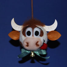 Lade das Bild in den Galerie-Viewer, Kuh Kopf Fanny Bastelsets zum Trockenfilzen/Nadelfilzen Basteln mit Kindern, Filzset, Tiere trocken filzen, Bastelideen zum Filzen, Nadelfizen, Lustige Figuren zum Filzen, Filzen mit Kindern, Kuh zum Filzen, Basteln mit Filz, Bastelideen zum Filzen, Tiere trocken filzen, Basteln mit Filz, Basteln mit Kindern, Filzen mit Kindern, Kuh zum Filzen, Nadelfizen, Lustige Figuren zum Filzen, Filzset, RGH 6204SB