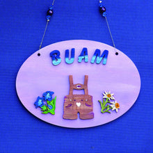 Lade das Bild in den Galerie-Viewer,   Basteln mit Holzteilen, Holzteile zum Selbstgestalten, Basteln mit Holz, Deco Bierfeste, Einladungskarten basteln, Kleine Holzteile, Basteln mit Kindern, Holzteile bemalen, Oktoberfestdeko, Geschenk zum Geburtstag, Streuteile Holz, Karte zum Geburtstag basteln, Tischdeko selber machen, Dirnd Trachtenhut aus Holz, Streuteile diy, Lederhose aus Holz, Holzteilechen, Maßkrug aus Holz, Deco für Gartenparty, Streuteile basteln,  OFH 6705