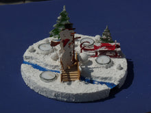 Lade das Bild in den Galerie-Viewer, 3D Brücke aus Holz Jahresdeko basteln, Bastelideen für Kinder, 3D-Brücke aus Holz, Jahresdeko malen, Zeitlose Deko, Landschaften aus Holz, Landschaften gestalten, Brücke aus Holz, Bastelset aus Holz, Brücke basteln, Dekolandschaften, BRH 2611