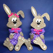 Lade das Bild in den Galerie-Viewer,   Nähen mit Kindern, Osterdeko selber machen, Osternest, Basteln für Ostern, Osterdeko, Frühling, Basteln mit Kindern, Basteln für Kinder, Osterdeko basteln, Ostern, Basteln mit Filz, Hase aus Filz, Osterhase, Nähen für Anfänger, Frühlingsdeko, Bastelideen Ostern, Nähen für Kinder, Basteln für Anfänger, Dekoideen Ostern, Nähset Hase,  NHS 4213-P43