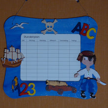Lade das Bild in den Galerie-Viewer, Pirat diy mit Zubehör, Piratenschiff zum Bemalen, Holzteile bemalen, Basteln mit Kindern, Basteln mit Holz, Pirat basteln, Türschilder basteln, Holzteilchen zum Anmalen, PRH 1214