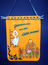 Lade das Bild in den Galerie-Viewer, Osterdekoration aus Holz gestalten, Geflügel, Basteln zu Ostern mit Kindern, Hähnchen, basteln mit Kindern, Ostergeschenk selber basteln, Henne, Küken , Osterdeko selbst gestalten, Hahn, Gockel, Osterbasteln einfach mit Kindern, Hühnchen, Bastelideen für Ostern, Basteln für Osterdeko, Osterbasteln mit Kindern einfach, KKH 7210