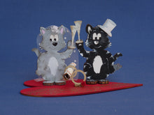 Lade das Bild in den Galerie-Viewer, Stempel Filigran DaVin 16 cm Stempelideen, Stempeln, Stempel mit Holzgriff, Stempel für Hochzeit, Stempel für Kinder, Stempel für scrapbooking, Muster Stempel, Stempel für Kartengestaltung, Stempel für Geschenke, Stempel für Holz, SPG 2616