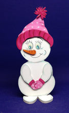 Lade das Bild in den Galerie-Viewer, Schneemann-Mädchen "Yuki" aus Holz, Standfigur Bastelidee Winter, Bastelset Weihnachten, Geschenkidee für Weihnachten, Schneemann aus Holz basteln, Schneemann zum setzen malen, Weihnachtsdekoration, Weihnachtsbasteln, Schneemann aus Holz gestalten, weihnachtliches Bastelset, Weihnachtsdeko gestalten, basteln mit Holz, basteln mit Kindern im Winter, Schneemann aus Holz basteln, Weihnachtsdekoration, basteln mit Kindern im Winter, Weihnachtsdeko gestalten, weihnachtliches Bastelset, Bastelidee Winter, Gesch