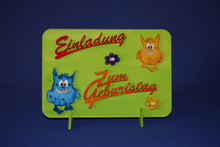 Lade das Bild in den Galerie-Viewer, Einladung Schriftzug in Schreibschrift aus Holz Basteln mit Holz, Schriftzüge bemalen, Holzkunst, Bastelideen mit Holz, Schriftzüge aus Holz, Holzteile bemalen, Schriftzug Bastelartikel, Einladungskare Basteln, Holzteile bemalen, Schriftzug Bastelartikel, Bastelideen mit Holz, Einladungskare Basteln, Schriftzüge bemalen, Holzkunst, Schriftzüge aus Holz, Basteln mit Holz, SZH 7596