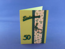 Lade das Bild in den Galerie-Viewer, Holzkunst, Basteln mit Holz, Bastelideen mit Holz, Schriftzug Bastelartikel, Einladungskare Basteln, Schriftzüge aus Holz, Schriftzüge bemalen, Holzteile bemalen, SZH 7570