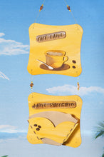 Lade das Bild in den Galerie-Viewer, Latte Macchiato Schriftzug aus Holz Holzkunst, Schriftzug Bastelartikel, Schriftzüge aus Holz, Geschenke verzieren, Basteln mit Holz, Bastelideen mit Holz, Cafe Schriftzüge , Eingangsschild, Küche Schriftzug, Holzteile bemalen, Schriftzüge bemalen, SZH 4915