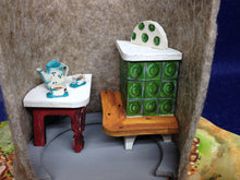 Lade das Bild in den Galerie-Viewer, Kachelofen Tisch und Fahrrad aus Holz Fairyhousezumbasteln , Wichtelhausbasteln, Gartenbank aus Holz, Kachelofen für Fairy House, Wichtelhaus , Bastelideen für fairy house , Holzartikel zum Basteln , Fahrrad aus Holz, Fairyhouse , Wichtellandschaft, Holzartikel zum Bemalen , Fairyhouse Landschaften , Fairy House Innenleben, Tisch aus Holz, Kachelofen aus Holz, WHL 6555SB