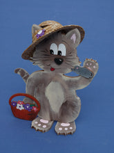 Lade das Bild in den Galerie-Viewer, Korb leer aus Holz