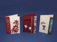 Lade das Bild in den Galerie-Viewer,   Holzfische, Holzteile für Firmung, Einladungskarten basteln, Puzzlekreuz, Holzteile für Konfirmation, Holzteile zum Selbstgestalten, Holzteile für Kommunion, Holzteilchen zur Deko, Holzkreuze, Holzteile für Hochzeit, Fische aus Holz, Hochzeitsdeko aus Holz, Holzteile zur Taufe, Holzteile für alle Anlässe, Kelche ausholz, Tischdeko Selbermachen,  KEH 8930