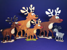 Lade das Bild in den Galerie-Viewer, Elch röhrend aus Holz zum Hinstellen basteln mit Kindern, weihnachtliches Bastelset, Weihnachtsdeko gestalten, Weihnachtsdekoration, Winter Tiere basteln mit Holz, Rentier zu Weihnachten gestalten, Rentier aus Holz, Bastelset Weihnachten, Weihnachtsbasteln, Bastelidee Weihnachten, Geschenkidee für Weihnachten, Rentier zum stellen malen, Weihnachtsdekoration, Geschenkidee für Weihnachten, Rentier zu Weihnachten gestalten, Weihnachtsbasteln, Bastelidee Weihnachten, Bastelset Weihnachten, Rentier aus Holz, W