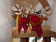 Lade das Bild in den Galerie-Viewer, Rentierkopf / Elch Bastelsets zum Trockenfilzen /
Nadelfilzen Filzen mit Kindern, Lustige Figuren zum Filzen, Nadelfizen, Filzset, Tiere trocken filzen, Basteln mit Kindern, Basteln mit Filz, Bastelideen zum Filzen, Rentier zum Filzen, Tiere trocken filzen, Lustige Figuren zum Filzen, Rentier zum Filzen, Bastelideen zum Filzen, Filzen mit Kindern, Basteln mit Filz, Nadelfizen, Filzset, Basteln mit Kindern, RGH 4406SB