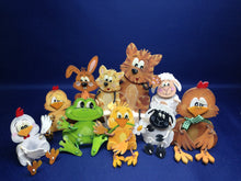 Lade das Bild in den Galerie-Viewer, Frosch aus Holz,
Schlenker-Figur mit Papierdraht-Armen und Beinen Dekoration mit Kindern gestalten, Basteln mit Kindern, Schlenker Tiere aus Holz zum setzen, Bastelset aus Holz, Jahrsesdeko basteln, Bastelset für Bauernhof, Frosch zu bemalen, Frühjahrsdekoration gestalten, Frösche aus Holz basteln, Tiere aus Holz basteln, mit Kindern malen, Jahrsesdeko basteln, Bastelset aus Holz, Frösche aus Holz basteln, Frühjahrsdekoration gestalten, Bastelset für Bauernhof, Basteln mit Kindern, mit Kindern malen, Tier