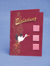 Lade das Bild in den Galerie-Viewer, Stempel Baby 60 cm Stempel mit Holzgriff, Stempel für Hochzeit, Stempel für Geschenke, Stempel für scrapbooking, Stempel für Kartengestaltung, Stempel für Holz, Stempelideen, Stempeln, Baby Stempel, Stempel für Kinder, SPG 3007