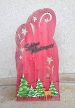 Lade das Bild in den Galerie-Viewer,   Weihnachtsdeko, Basteln mit Kindern Weihnachten einfach, Weihnachtsbaum aus Holz, Tannenbaum bemalen, Dekoidee Weihnachten, Basteln mit Kindern, Tannenbaumausholz, Dekoidee Winter, Weihnachtsbasteln, Bastelideen aus Holz, Basteln mit Kindern Winter, Basteln Weihnachtszeit, Weihnachtsgeschenke, Tannenbäume für Landschaften,  WTH 2010