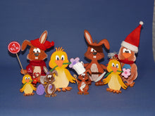 Lade das Bild in den Galerie-Viewer, Bastelideen für Ostern, Gockel, basteln mit Kindern, Osterdekoration aus Holz gestalten, Basteln für Osterdeko, Geflügel, Standfigur Ostern, Osterbasteln mit Kindern einfach, Henne, Osterdeko selbst gestalten, Hahn, Bastelidee Ostern, Hähnchen, Basteln zu Ostern mit Kindern, Küken , Hühnchen, Ostergeschenk selber basteln, Osterbasteln einfach mit Kindern, KKH 9109SB