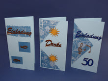 Lade das Bild in den Galerie-Viewer,   Holzteilchen zur Deko, Fische aus Holz, Puzzlekreuz, Holzteile zum Selbstgestalten, Holzkreuze, Holzteile für Kommunion, Holzteile für alle Anlässe, Holzteile für Firmung, Kelche aus Holz, Geschenke zur Taufe, Holzteile für Konfirmation, Tischdeko Selbermachen, Holzfische, Holzteile zur Taufe, Einladungskarten basteln,  KFH 33D30