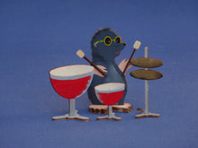 Lade das Bild in den Galerie-Viewer, Drums aus Holz Noten und Notenschlüssel, Einladungskarten basteln, Holzteile bemalen, Streuteile diy, Holzteile für alle Anlässe, Musikinstrumente aus Holz, Holzteile, Basteln mit Holz, Basteln mit Holzteilen, Streuteile basteln, Streuteile aus Holz, Karte zum Geburtstag basteln, Tischdeko selbermachen, Holzteile zum Selbstgestalten, Kleine Holzteile, Musikinstrumente zum Bemalen, Basteln mit Kindern, Geschenk zum Geburtstag,  Tischdeko selbermachen, Musikinstrumente zum Bemalen, Kleine Holzteile, Streutei