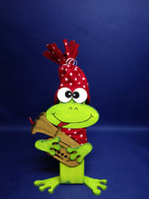 Lade das Bild in den Galerie-Viewer, Frosch als Pfahltier aus Holz Bastelset aus Holz, Bastelidee für Kinder, Bastelset Frosch einfach, Tiere basteln mit Holz, Deko gestalten, Basteln mit Kindern, Jahresdeko basteln, Frösche bemalen, Tiere aus Holz gestalten, Dekoration mit Kindern gestalten, Bastelidee für Kinder, Deko gestalten, Bastelset Frosch einfach, Tiere aus Holz gestalten, Tiere basteln mit Holz, Basteln mit Kindern, Bastelset aus Holz, Dekoration mit Kindern gestalten, Jahresdeko basteln, Frösche bemalen, PFR 8804SB