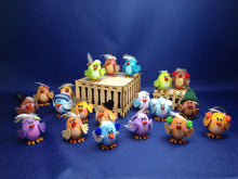 Lade das Bild in den Galerie-Viewer, kleine Vögel aus Styropor und Holz Vögel bemalen, Bastelmaterial aus Holz, Bastelset für Kinder, Kindergeburtstagsbasteln, Styropor gestalten, Holzbastelzubehör, Bastelzubehör aus Holz, Vogel basteln mit Kindern, Vögel malen mit Kinder, Holzbastelartikel, Frühjahrsdekoration basteln, Bastelideen für Kinder, Vogelbastelset, Deko mit Kindern gestalten,   DVL 2704SB