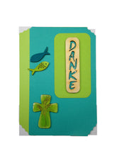 Lade das Bild in den Galerie-Viewer, Kreuz breit aus Holz