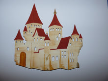 Lade das Bild in den Galerie-Viewer, Schloss aus Holz Prinzessin basteln, Holzteile bemalen, Schloss aus Holz, Ideen aus Holz für Kinderzimmer, Türschilder basteln, Basteln mit Kindern, Holzteilchen zum Anmalen, Basteln mit Holz, Prinzessin basteln, Basteln mit Kindern, Ideen aus Holz für Kinderzimmer, Holzteilchen zum Anmalen, Basteln mit Holz, Holzteile bemalen, Türschilder basteln, Schloss aus Holz, PZH 3420