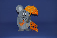 Lade das Bild in den Galerie-Viewer, Bastelset aus Holz, Basteln mit Kindern, Haustiere malen, Tiere aus Holz malen, Tiere aus Holz basteln, Geschenkideen zum basteln, Käse zum Basteln, Dekoration mit Kindern gestalten, Jahrsesdeko basteln, Käse aus Holz, Frühjahrsdekoration gestalten, Kleinteile zum bemalen, Mäuse und Käse mit Kindern malen, MCS 9708