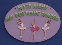 Lade das Bild in den Galerie-Viewer, 6cm Holzteile bemalen, Ideen aus Holz für Kinderzimmer, Holzteilchen zum Anmalen, Ballerina malen, Basteln mit Kindern, Türschilder basteln für Kinder, Tänzerinnen basteln, Basteln mit Holz, Basteln mit Kindern, Holzteilchen zum Anmalen, Türschilder basteln für Kinder, Basteln mit Holz, Holzteile bemalen, Ideen aus Holz für Kinderzimmer, Tänzerinnen basteln, Ballerina malen, BAL 3606