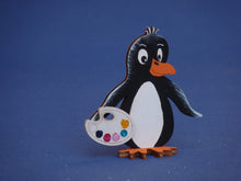 Lade das Bild in den Galerie-Viewer, Pinguin als Standfigur aus Holz Weihnachtsbasteln, Weihnachtsdeko gestalten, Bastelset Weihnachten, Weihnachtsdekoration, Bastelidee Weihnachten, Pinguin aus Holz basteln, Tiere basteln mit Holz, Geschenkidee für Weihnachten, Pinguine malen, basteln mit Kindern einfach, Pinguin im Winter gestalten, weihnachtliches Bastelset, Bastelset Weihnachten, Pinguin im Winter gestalten, Bastelidee Weihnachten, Tiere basteln mit Holz, basteln mit Kindern einfach, Pinguine malen, Pinguin aus Holz basteln, Geschenkidee