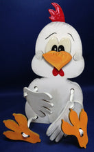 Lade das Bild in den Galerie-Viewer, Gockel aus Schlenker-Figur Osterdeko selbst gestalten, Bastelideen für Ostern, Gockel aus Holz gestalten, basteln zu Ostern mit Kindern, basteln für Osterdeko, Osterdekoration aus Holz gestalten, Osterbasteln einfach mit Kindern, Ostergeschenk selber basteln, Bastelset aus Holz zum Basteln, Gockel aus Holz bemalen, Küken aus Holz, Gockel aus Holz bemalen, Bastelideen für Ostern, basteln zu Ostern mit Kindern, Osterdeko selbst gestalten, Küken aus Holz, Osterbasteln einfach mit Kindern, basteln für Osterde