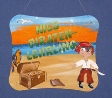 Lade das Bild in den Galerie-Viewer, Schatztruhe aus Holz