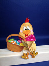 Lade das Bild in den Galerie-Viewer, Gockel aus Schlenker-Figur Osterbasteln einfach mit Kindern, Gockel aus Holz bemalen, basteln zu Ostern mit Kindern, basteln für Osterdeko, Gockel aus Holz gestalten, Küken aus Holz, Ostergeschenk selber basteln, Osterdeko selbst gestalten, Bastelset aus Holz zum Basteln, Bastelideen für Ostern, Osterdekoration aus Holz gestalten, basteln zu Ostern mit Kindern, Ostergeschenk selber basteln, Gockel aus Holz gestalten, basteln für Osterdeko, Osterdeko selbst gestalten, Bastelset aus Holz zum Basteln, Osterb